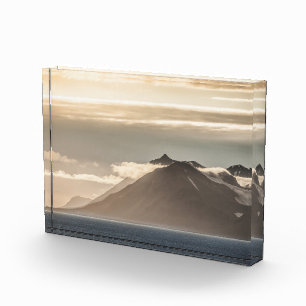 Bloc Photo Paysage de Svalbard