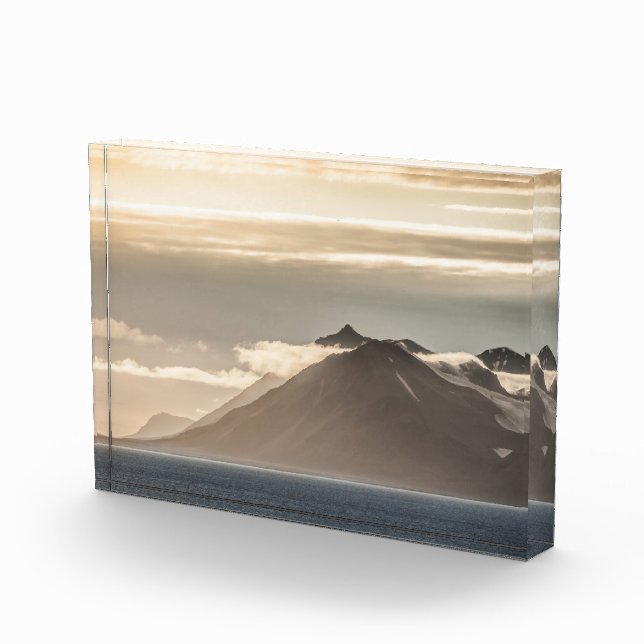 Bloc Photo Paysage de Svalbard (Droite)
