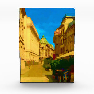 Bloc Photo Peinture numérique de Bucarest