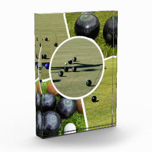 Bloc Photo Pelouse Bowls Five Photo Collage, Photoblock