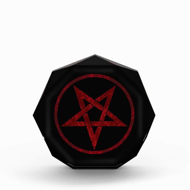 Bloc Photo Pentagram Red Devil (Devant)