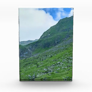 Bloc Photo Pente Alpine Transfagarasan – Photographie de Roum