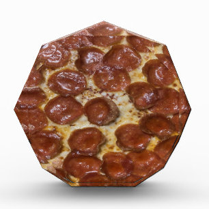 Bloc Photo Pepperoni Pizza