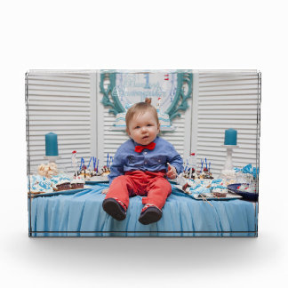 Bloc Photo Personalized Baby Photo Frame