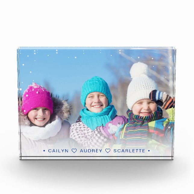 Bloc Photo Personnalisé moderne (Devant)