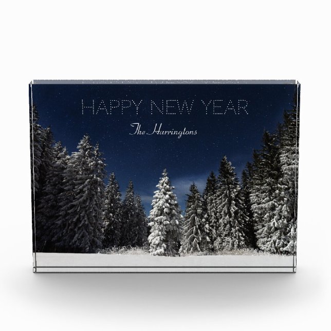 Bloc photo personnalisé Sky (Devant)