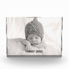 Bloc photo personnalisé | Superposition de texte n