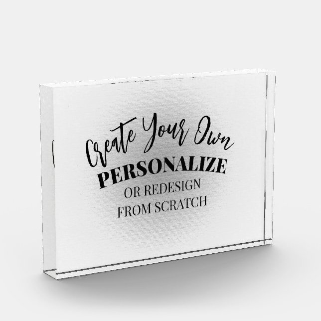 Bloc Photo Personnalisez-vous (Gauche)