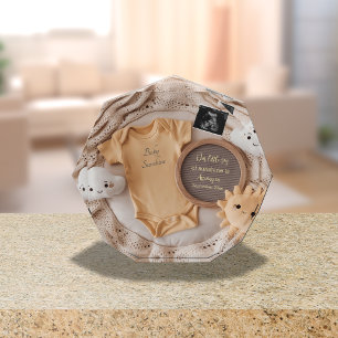 Bloc Photo Petit rayon de soleil faire-part grossesse