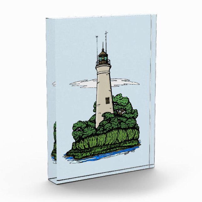 Bloc Photo Phare (Gauche)