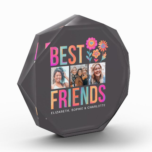 Bloc Photo Photo Best Friends moderne (Gauche)