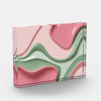 Bloc Photo Photo block (horizontal) in stylish graphic