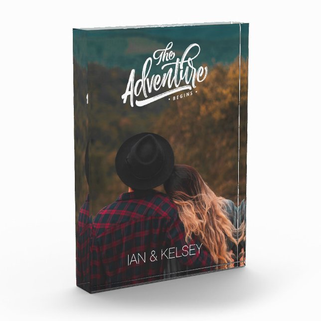 Bloc Photo Photo de typographie moderne (Gauche)