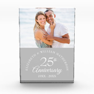 Bloc Photo Photo du 25e anniversaire