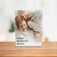 Photo moderne et ce qui compte le plus Citation po