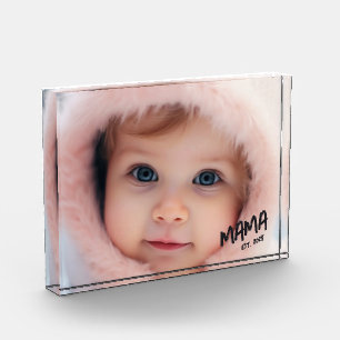 Bloc Photo Photo personnalisé de maman année personnalisée ma