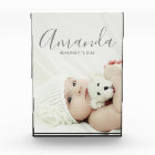 Photo personnalisée avec nom et texte personnalisé