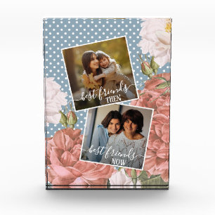 Bloc Photo Photo Personnalisée Meilleurs Amis Alors Et Mainte