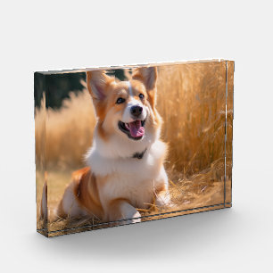 Bloc Photo Photo personnalisée pour animaux