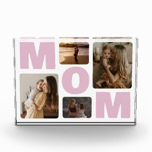 Bloc Photo Pink Mom Mothers Day Family Photo Collage