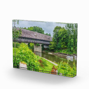 Bloc Photo Pont couvert Frankenmuths