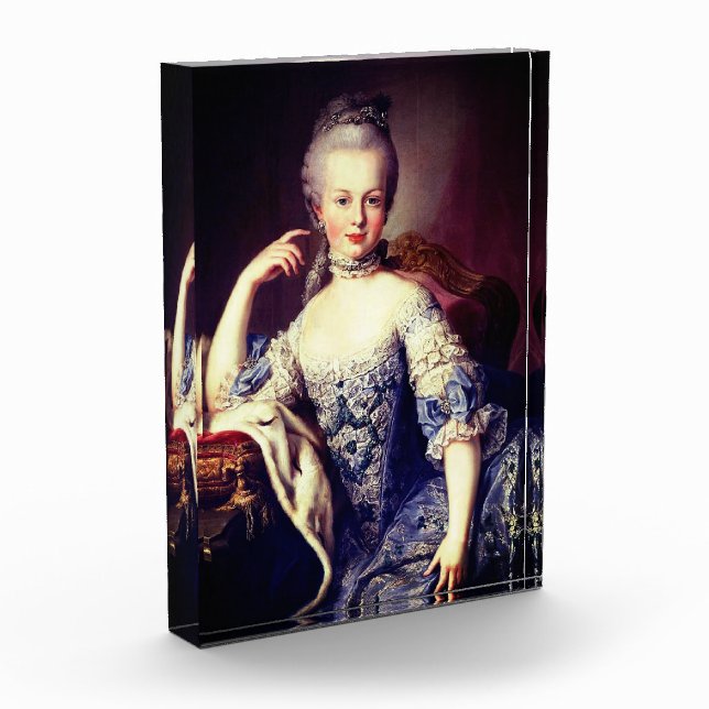 Bloc Photo Portrait de Marie Antoinette - Martin van Meytens (Gauche)