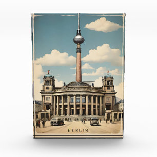 Bloc Photo Poster vintage de Berlin
