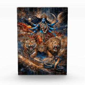 Bloc Photo Pouvoirs de l'univers de la déesse Kali