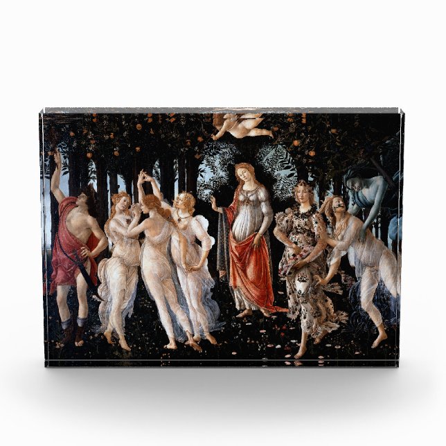 Bloc Photo Primavera Botticelli (Devant)