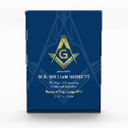 Prix Freemason acrylique | Plaques maçonniques