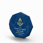 Prix Freemason acrylique | Plaques maçonniques