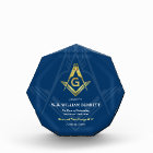 Prix Freemason acrylique | Plaques maçonniques
