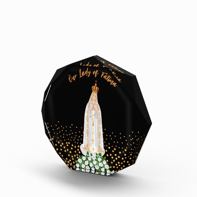 Bloc Photo Procession de Notre-Dame de Fatima aux bougies (Droite)