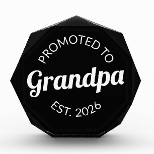 Bloc Photo Promu À Grand-Père Est. 2026 I