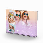 Purple best friends script 4 photos grille de coll