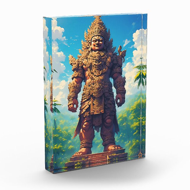 Bloc Photo “Raksasa Nusantara” (Giant of the Archipelago) (Gauche)