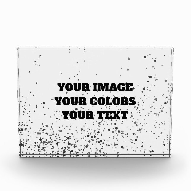 Bloc Photo Redessiner à partir de Scratch et créer votre prop (Devant)