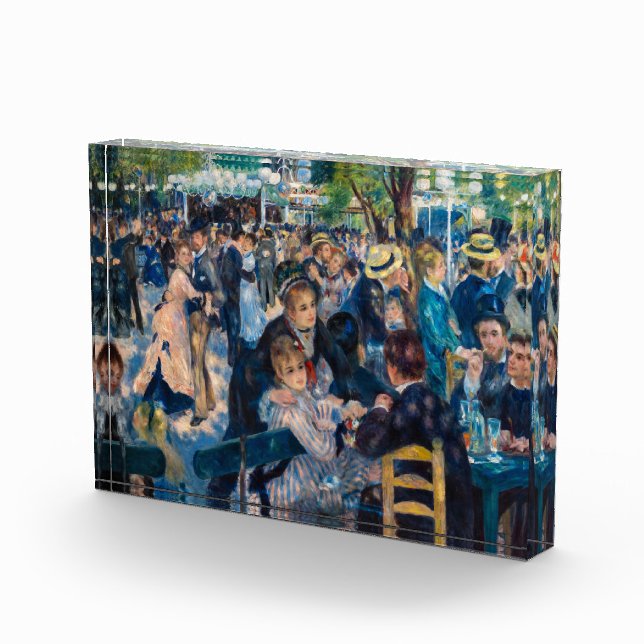 Bloc Photo Renoir - Danse au Moulin de la Galette (Droite)