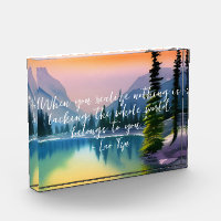 Rien Ne Manque De Citation Zen Scène Lac Pacifique