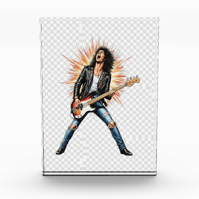 Bloc Photo Rock photo block (Devant)