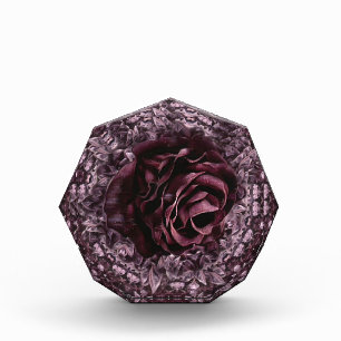 Bloc Photo Rose Mandala