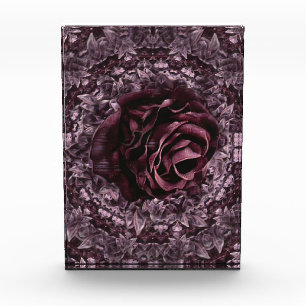 Bloc Photo Rose Mandala