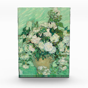 Bloc Photo Roses de Vincent van Gogh