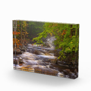 Bloc Photo Ruisseaux le long du sentier des Appalaches