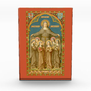 Bloc Photo Sainte Claire d'Assise et des Soeurs (SAU 27)