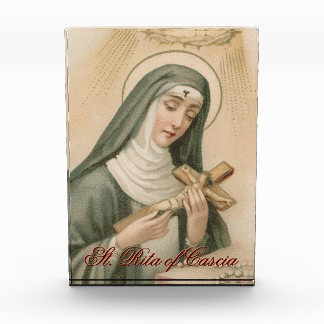 Bloc Photo Sainte-Rita de Cascia (M 015) (Devant)