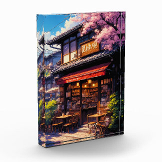 Bloc Photo Sakura Kissa - Cherry Blossom Café