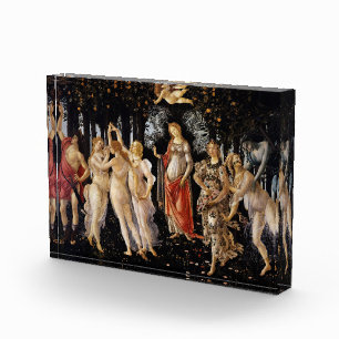 Bloc Photo Sandro Botticelli - La Primavera