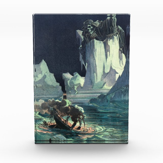 Bloc Photo Sargasso Sea Grim Reaper & Sinking du Titanic (Devant)