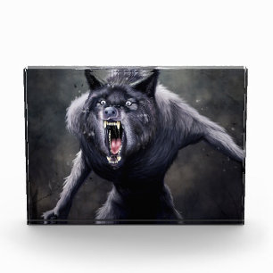 Bloc Photo scary werewolf
